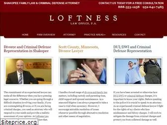 loftnesslaw.com