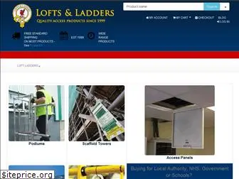 loftsandladders.co.uk