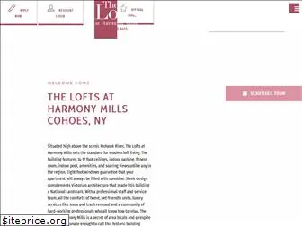 loftsatharmonymills.com