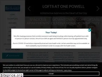 loftsatonepowell.com