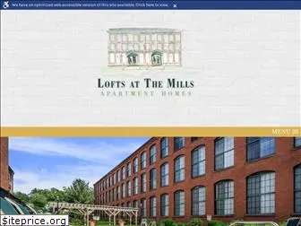 loftsatthemills.com