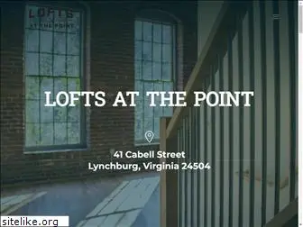 loftsatthepoint.com