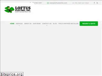 loftuselectric.com