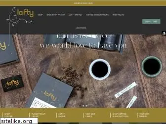 loftycoffee.com