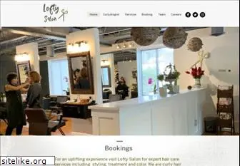 loftysalon.com