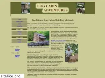 log-cabin-adventures.com