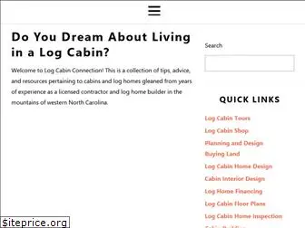 log-cabin-connection.com