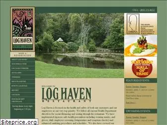 log-haven.com