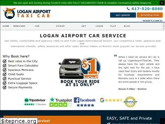 loganairporttaxicab.com