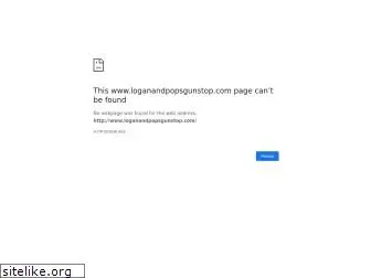loganandpopsgunstop.com