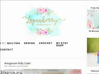 loganberryhandmade.com