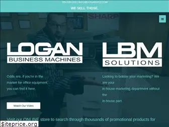 loganbusinessmachines.com