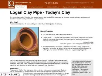 loganclaypipe.com