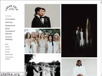 logancoleweddings.com