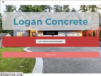 logancrete.com