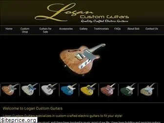 logancustomguitars.com