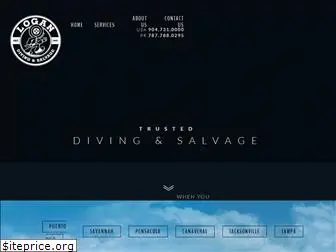 logandiving.com