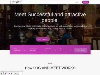 logandmeet.com