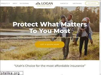 loganinsuranceutah.com