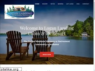 loganlandingcabinresort.com