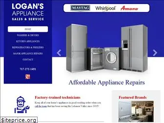 logansappliance.com
