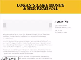 loganslakehoney.com