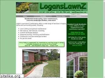 loganslawnz.com
