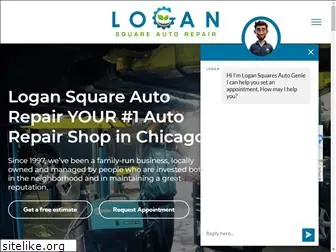 logansquareautorepair.com