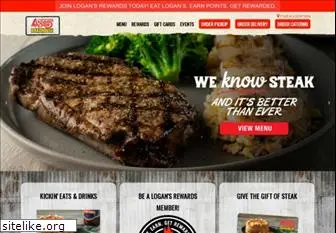 logansroadhouse.com