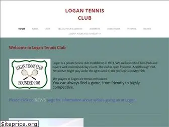 logantennisclub.com