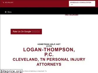 loganthompsonlaw.com