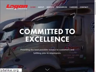 logantrucking.com