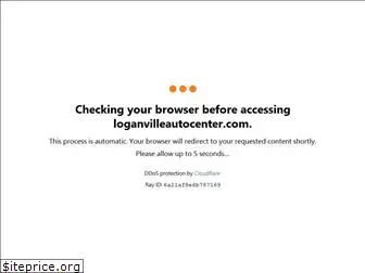 loganvilleautocenter.com