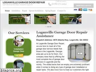 loganvillegaragedoorrepair.com