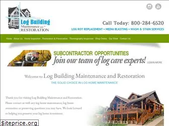 logbuildingmaintenance.com