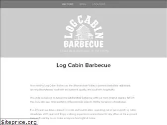logcabinbarbecue.com