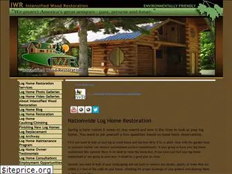 logcabinrestorationservices.com