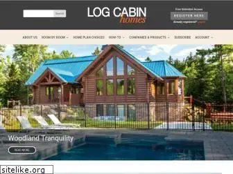 logcabins.com