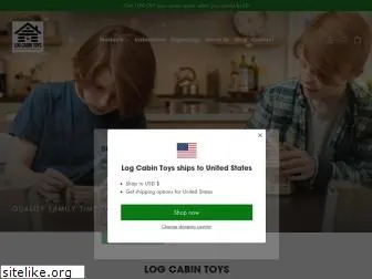 logcabintoys.com