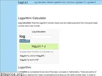 logcalculator.net