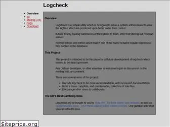 logcheck.org