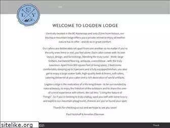 logdenlodge.com