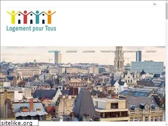 www.logementpourtous.be