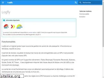 logfly.org thumbnail
