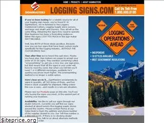 loggingsigns.com