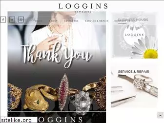 logginsjewelers.com