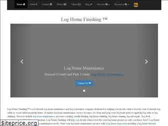 loghomefinishing.com