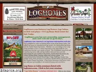 loghomes.com