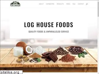 loghousefoods.com