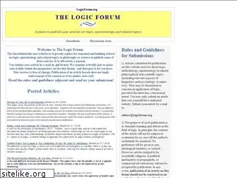 logicforum.org